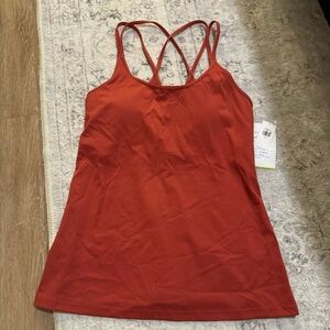 Women’s athletic tank top